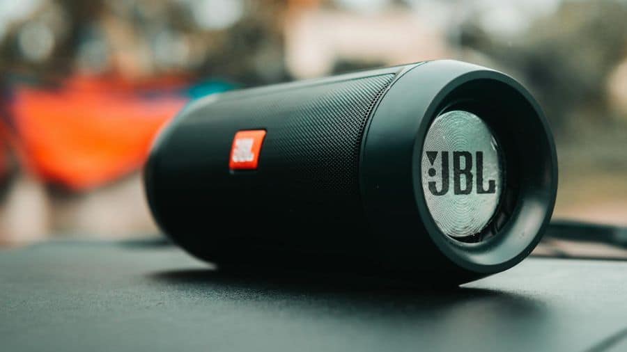 caixa de som bluetooth da jbl preto