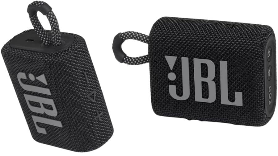 imagem da caixa de som bluetooth JBL Go 3