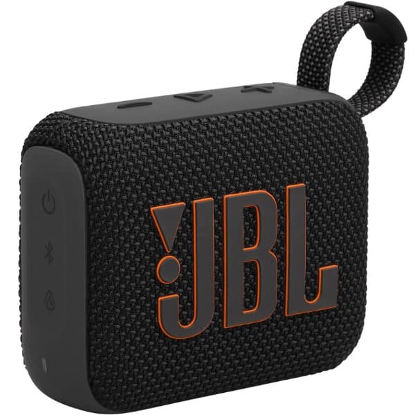 Imagem da caixa de som Bluetooth JBL Go 4 no formato quadrado