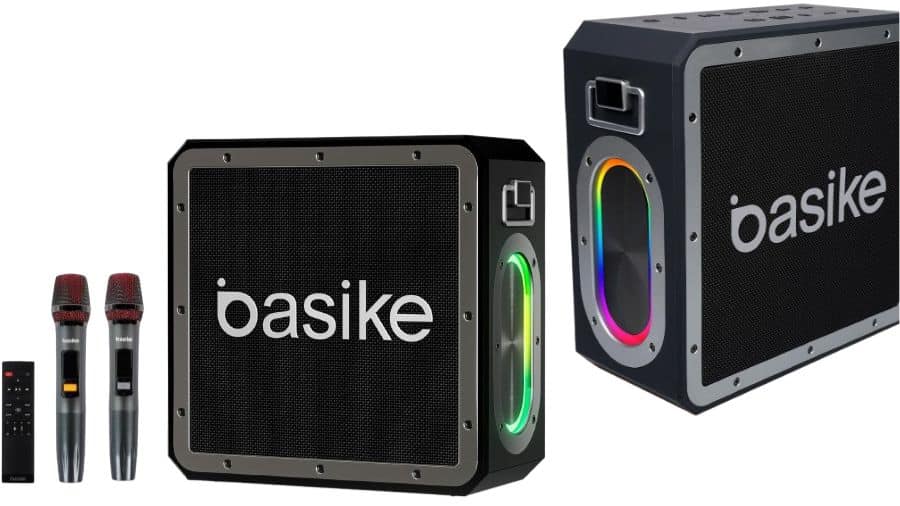 caixa de som Bluetooth Basike V47