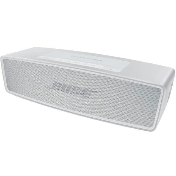 Imagem da caixa de som Bluetooth Bose SoundLink Mini II Special Edition no formato quadrado