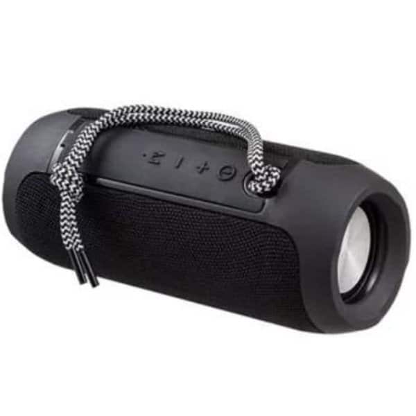 Imagem da caixa de som bluetooth i2GO Essential Sound Go no formato quadrado