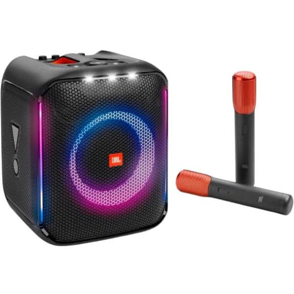 Imagem da caixa de som Bluetooth JBL PartyBox Encore na tabela comparativa de produtos