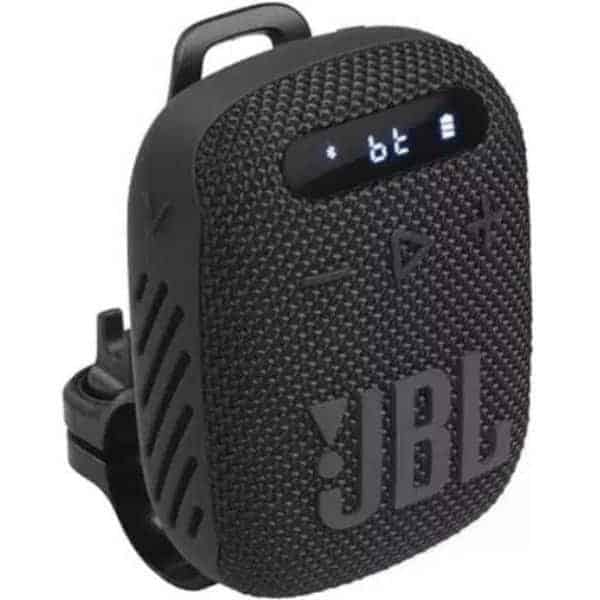 Imagem da caixa de som Bluetooth JBL Wind 3 no formato quadrado