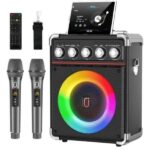 Miniatura da imagem da caixa de som Bluetooth JYX com Microfone e Controle Remoto