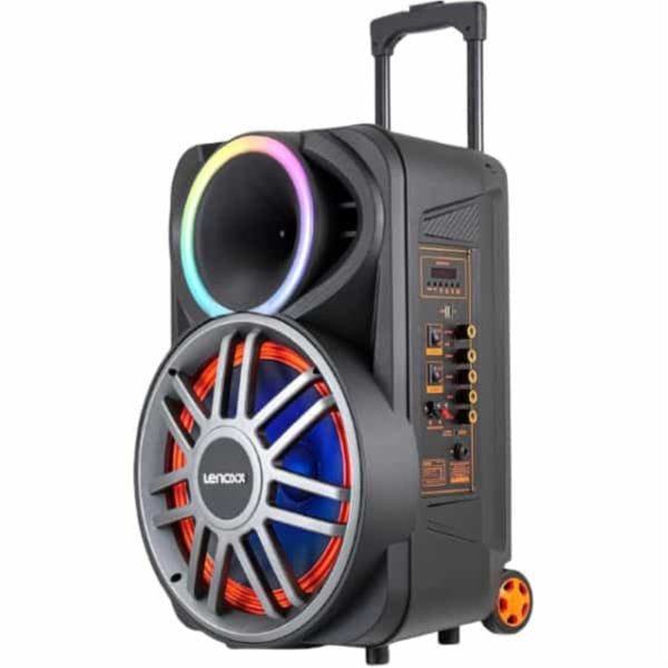 Imagem da caixa de som Bluetooth Lenoxx LCA12 na tabela comparativa de produtos