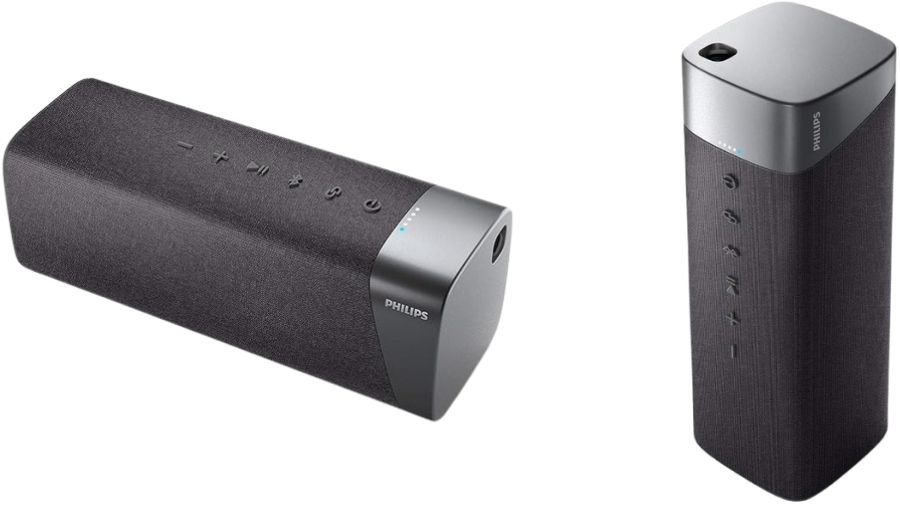 Imagem da caixa de som Bluetooth Philips TAS5505/00 no formato paisagem