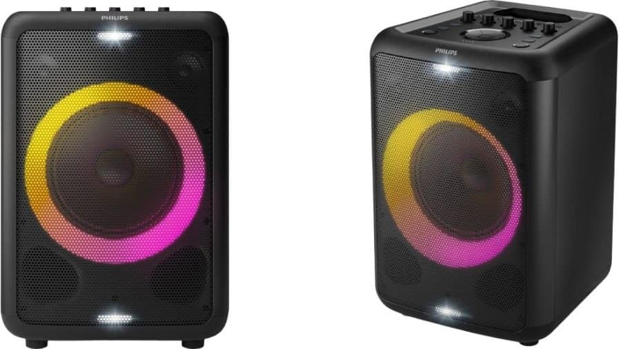 magem da caixa de som Bluetooth Philips TAX3208/78 no formato paisagem