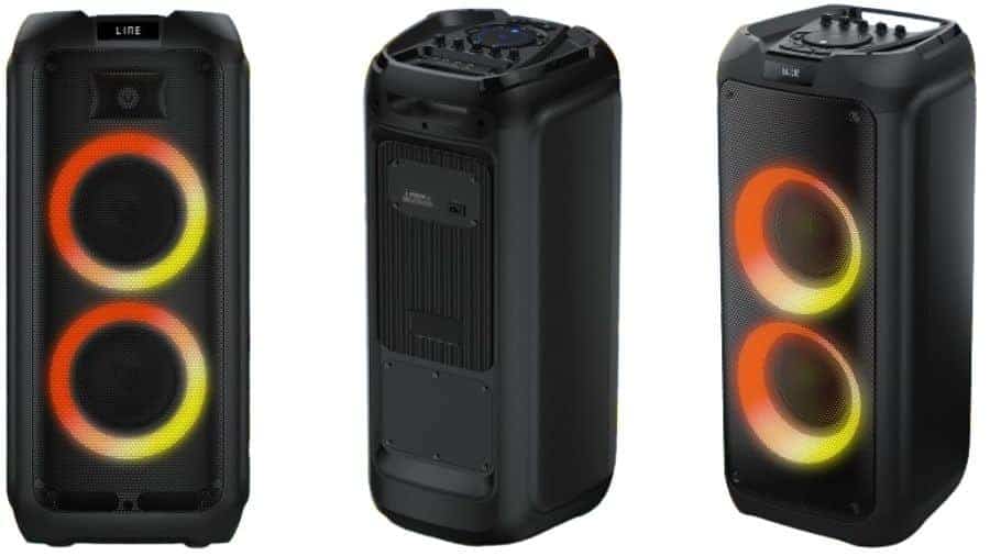 Imagem da caixa de som Bluetooth Philips TAX4209/78 no formato paisagem