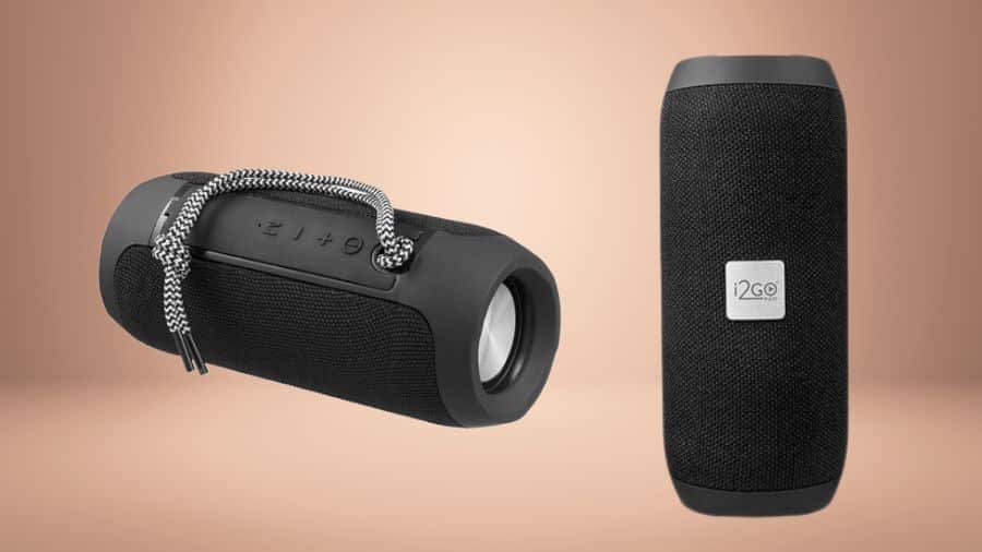 detalhes da caixa de som bluetooth i2GO essential sound go