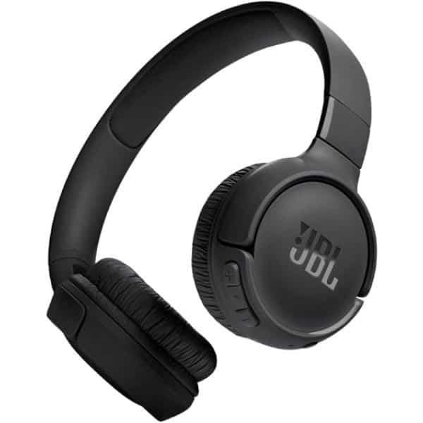 Imagem do fone de ouvido Bluetooth JBL Tune 520BT em destaque na tabela comparativa de produtos