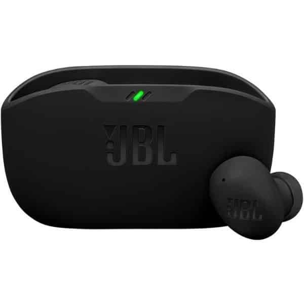 Imagem do fone de ouvido Bluetooth JBL Wave Buds 2 em destaque na tabela comparativa de produtos