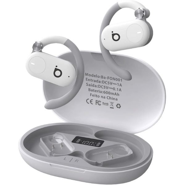 Imagem do fone de ouvido Bluetooth Basike BA-FON001 em destaque na tabela comparativa de produtos